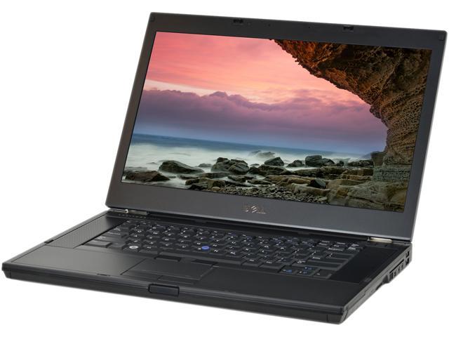 Dell latitude e6510 обзор