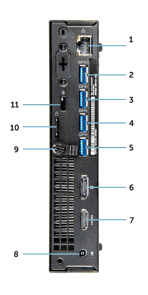 Dell Optiplex 7050 Micro Used